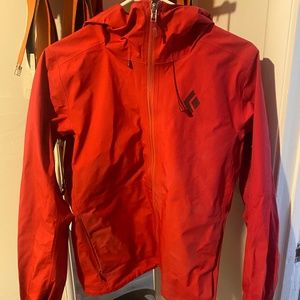 Black Diamond Shell Jacket